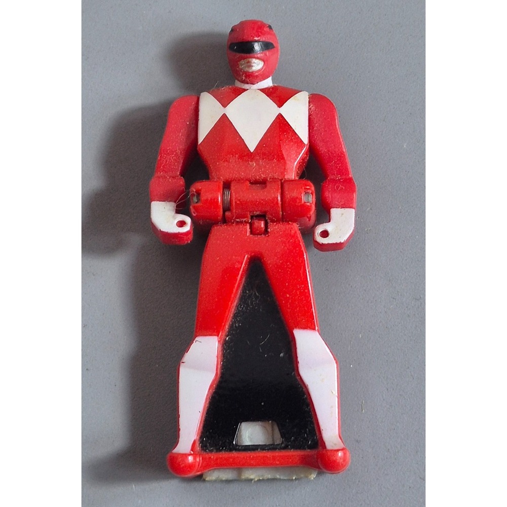 Power Rangers Mighty Morphin' Red Ranger Key Super Megaforce